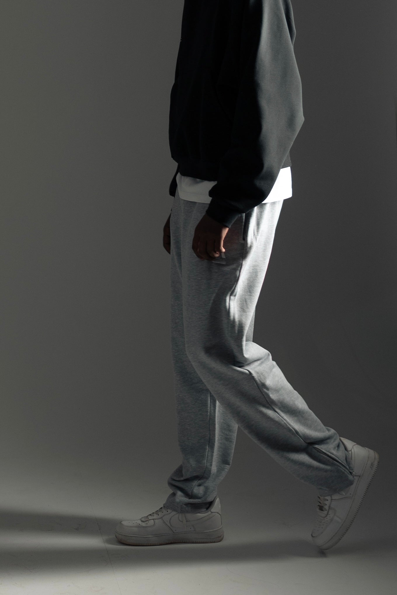 Gray pants