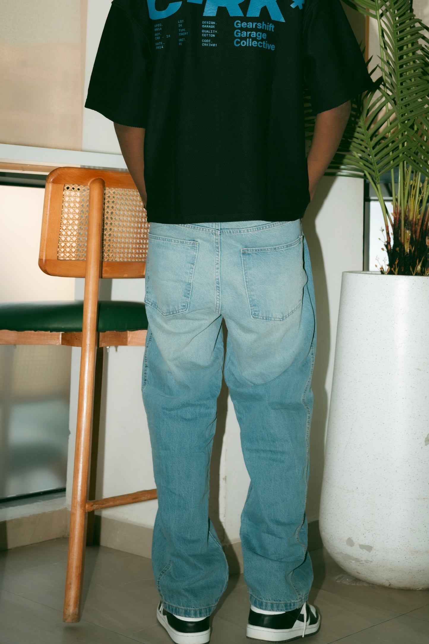 C-RK ice jeans