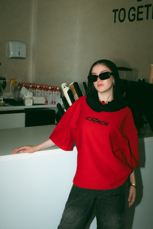 Core red t-shirt