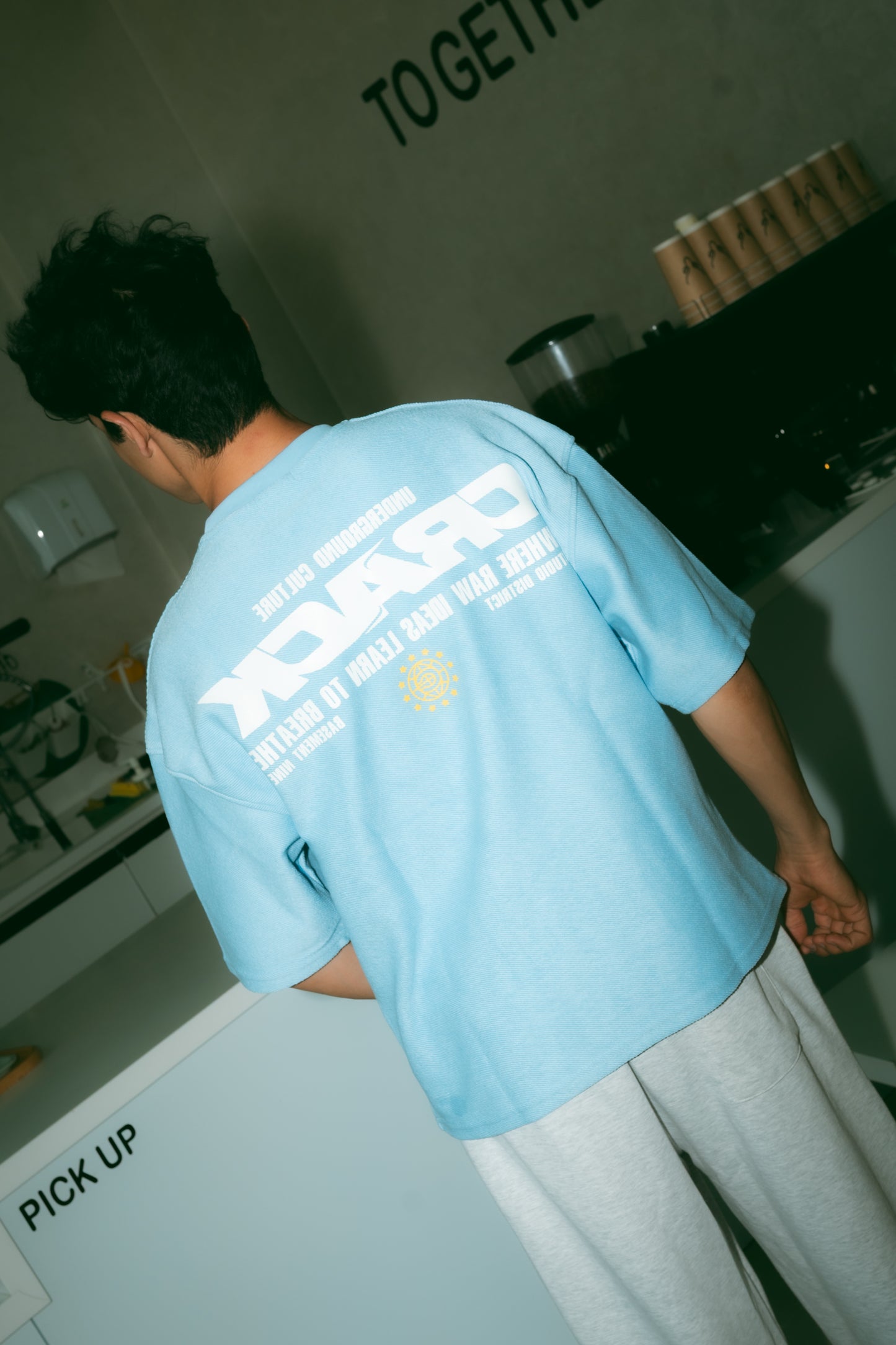 Basement t-shirt
