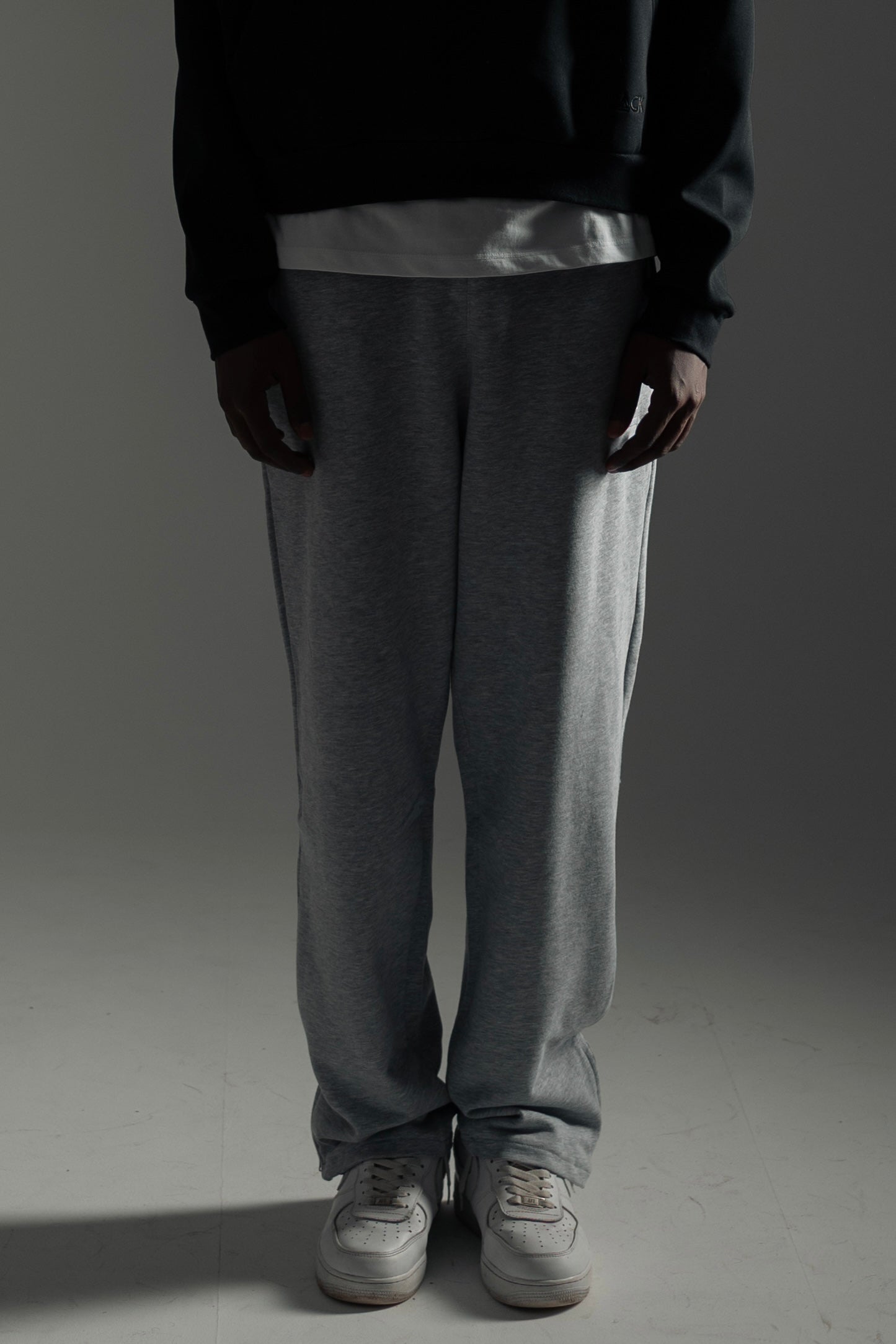 Gray pants