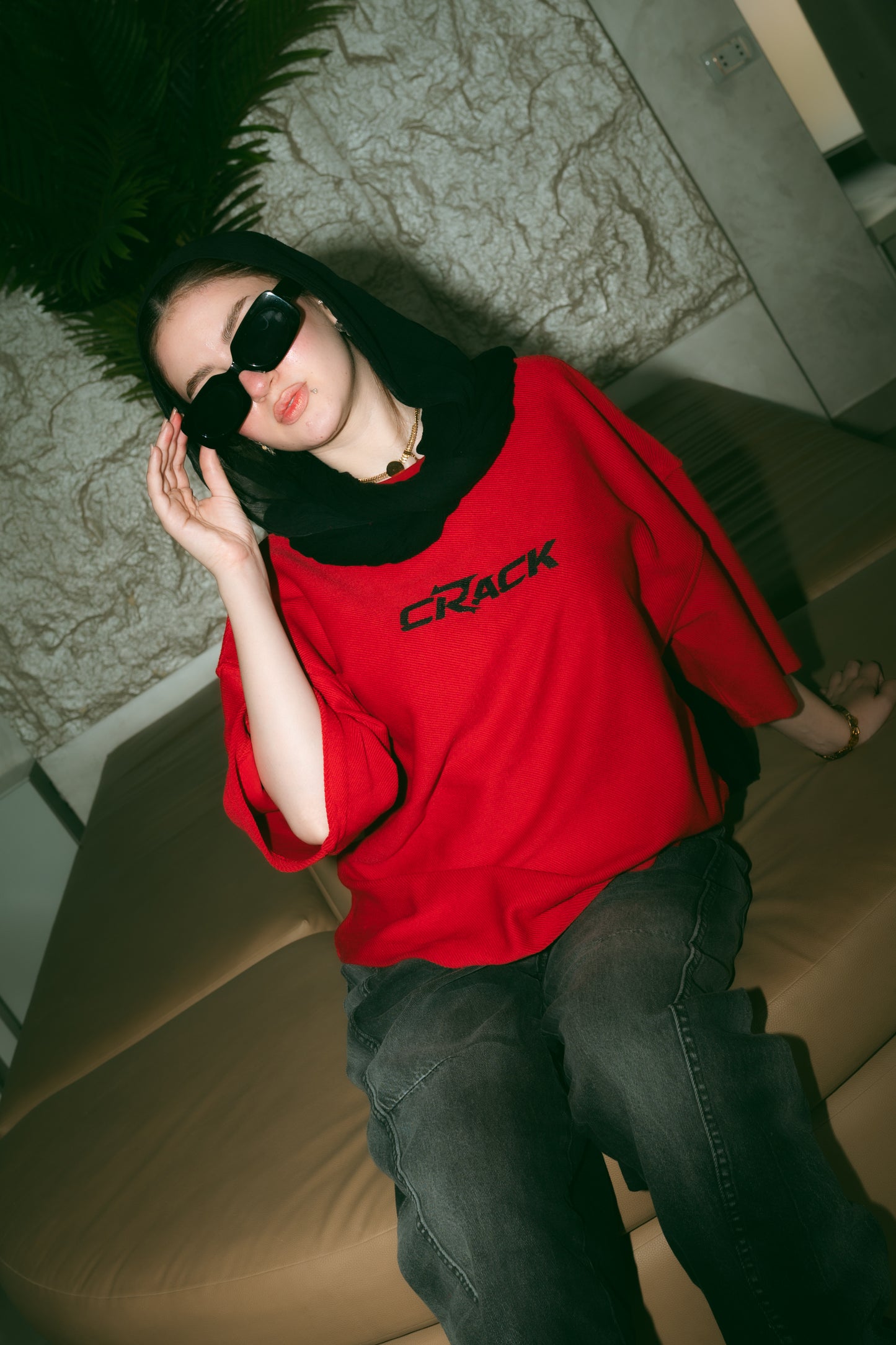 Core red t-shirt