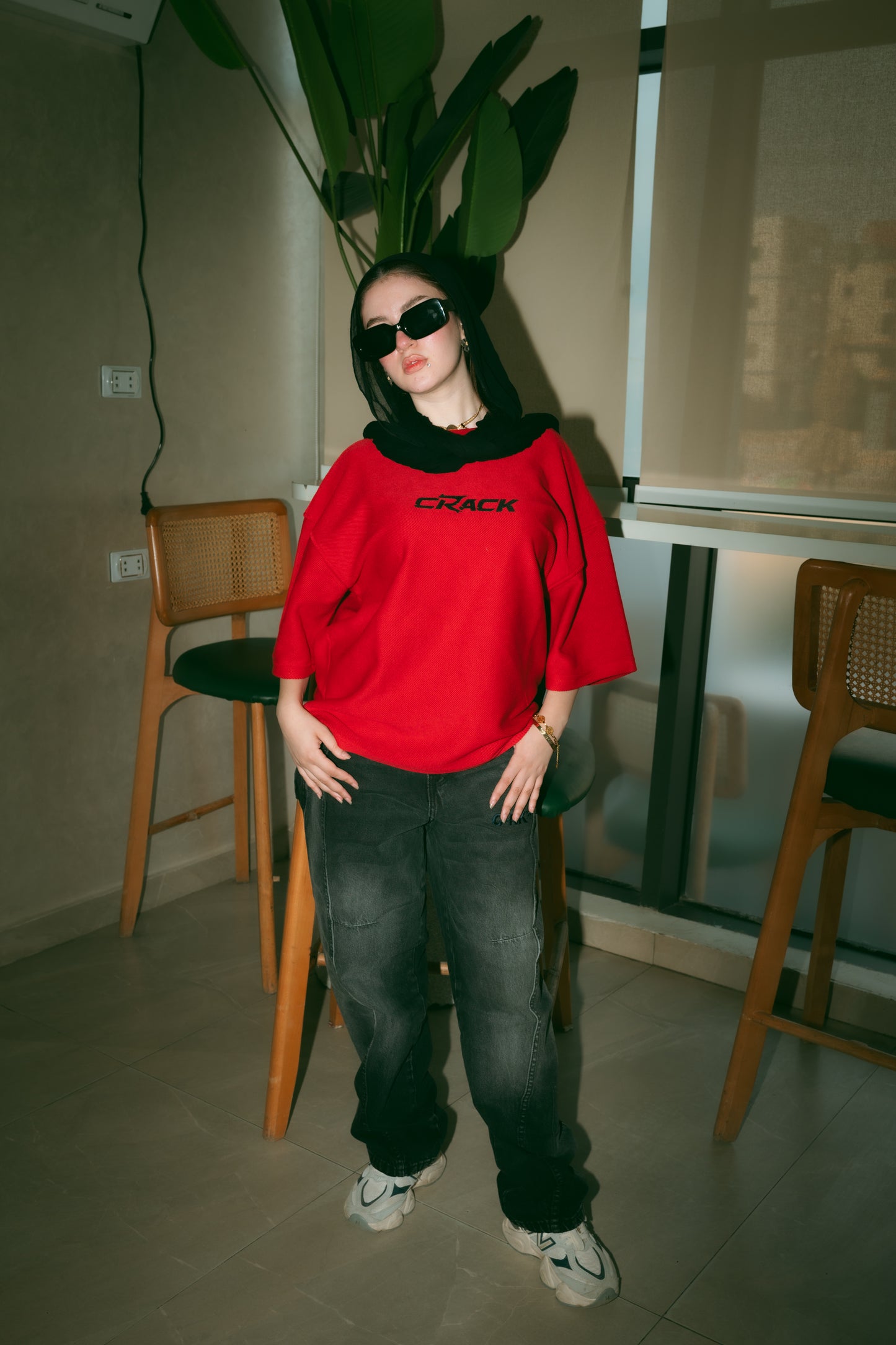 Core red t-shirt