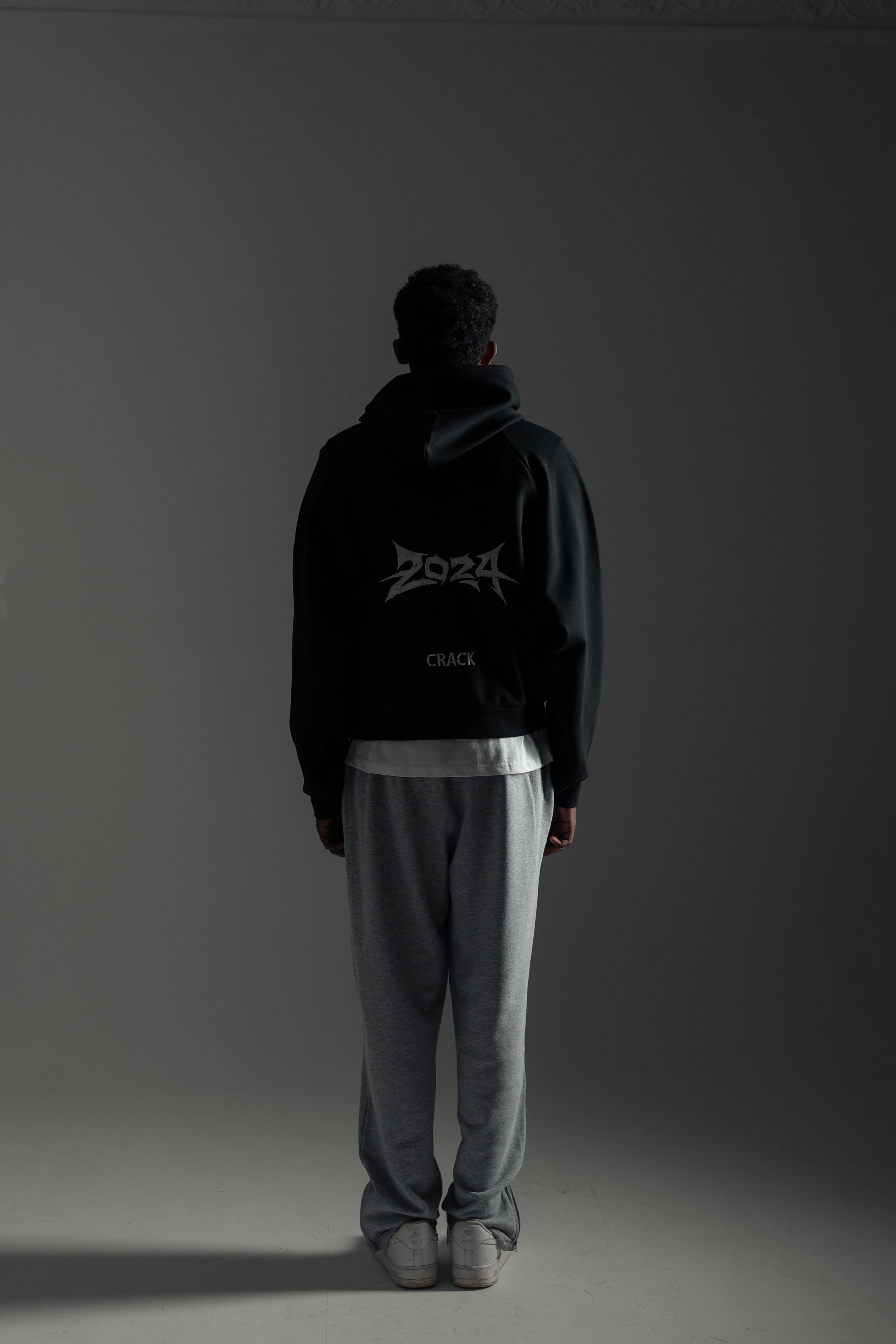 Black shadow Hoodie