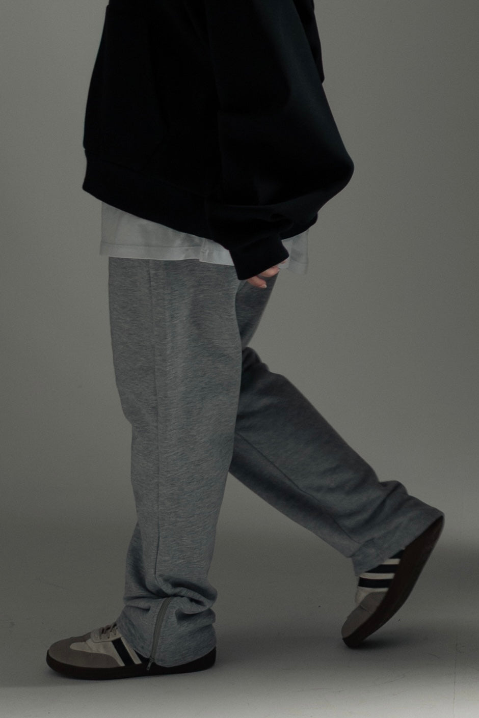 Gray pants