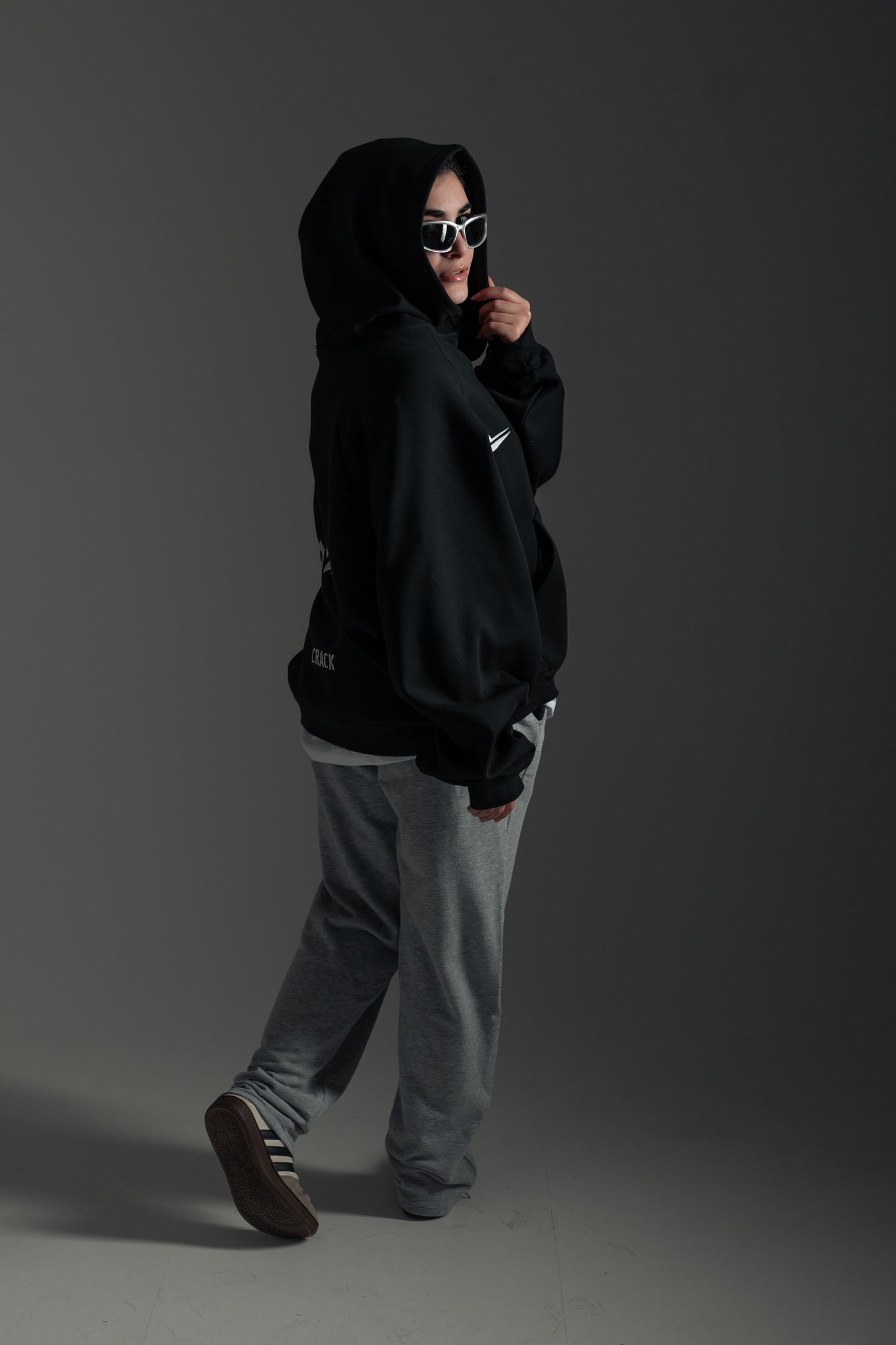 Gray pants
