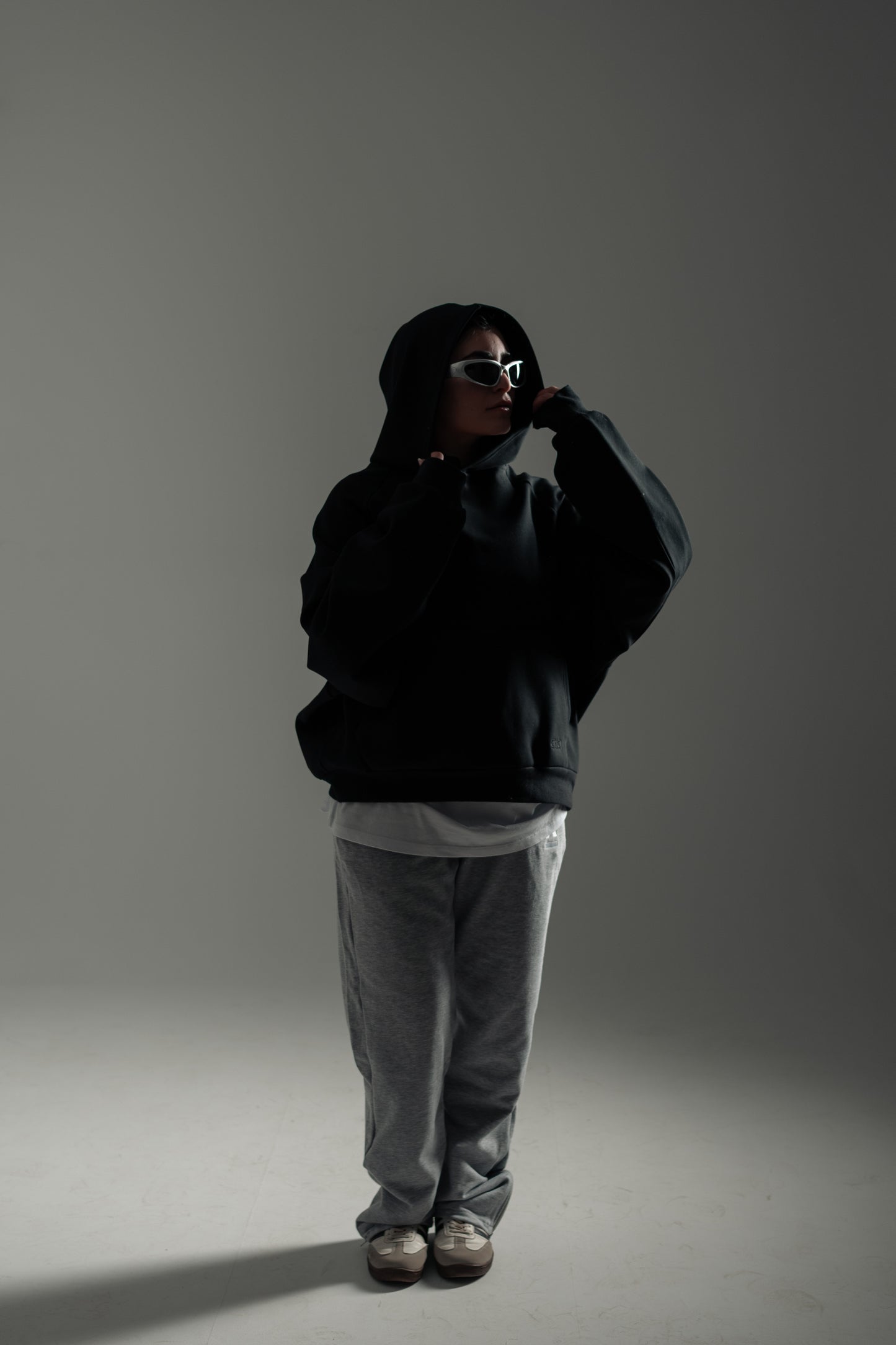 Gray pants