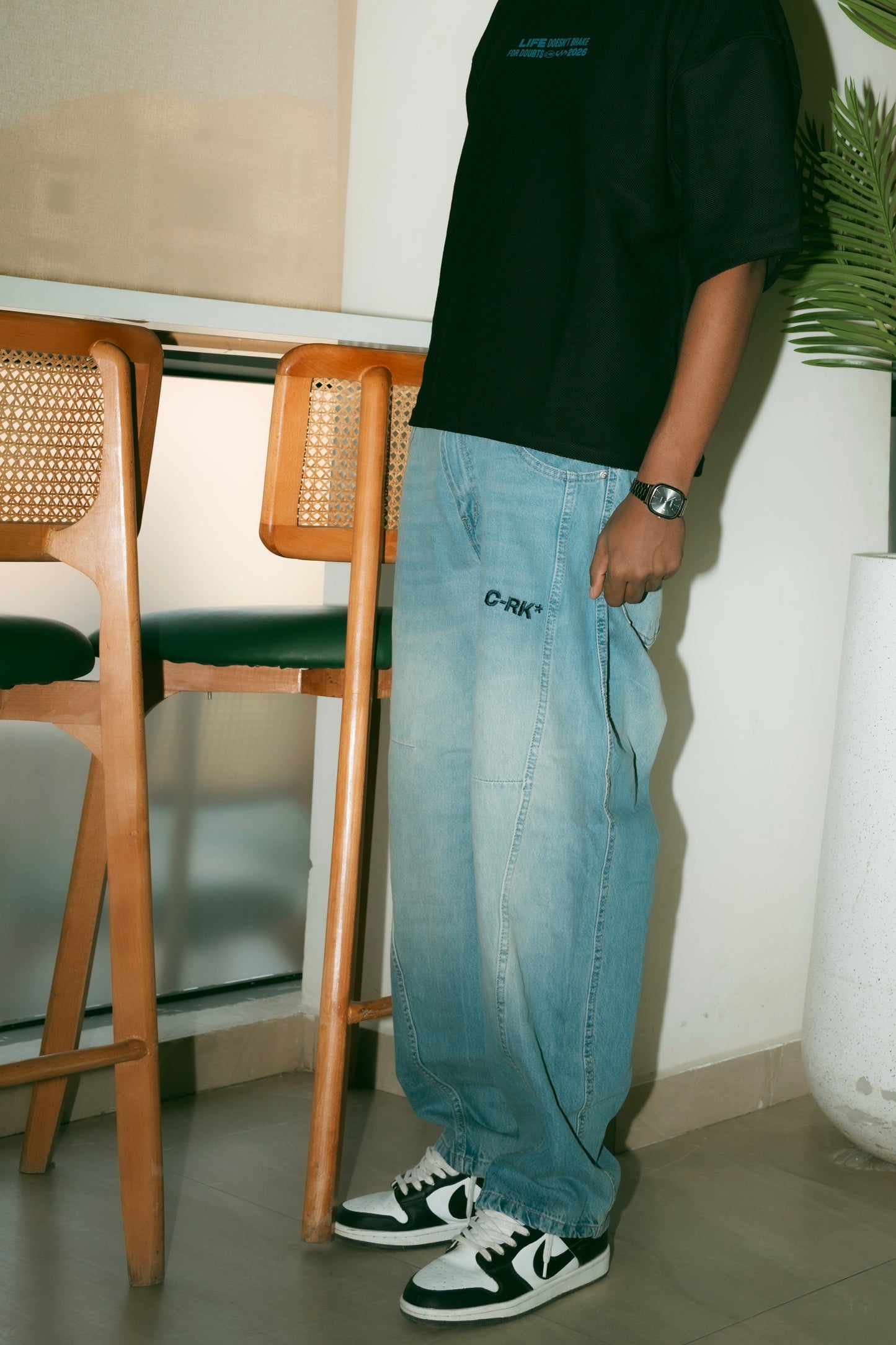 C-RK ice jeans