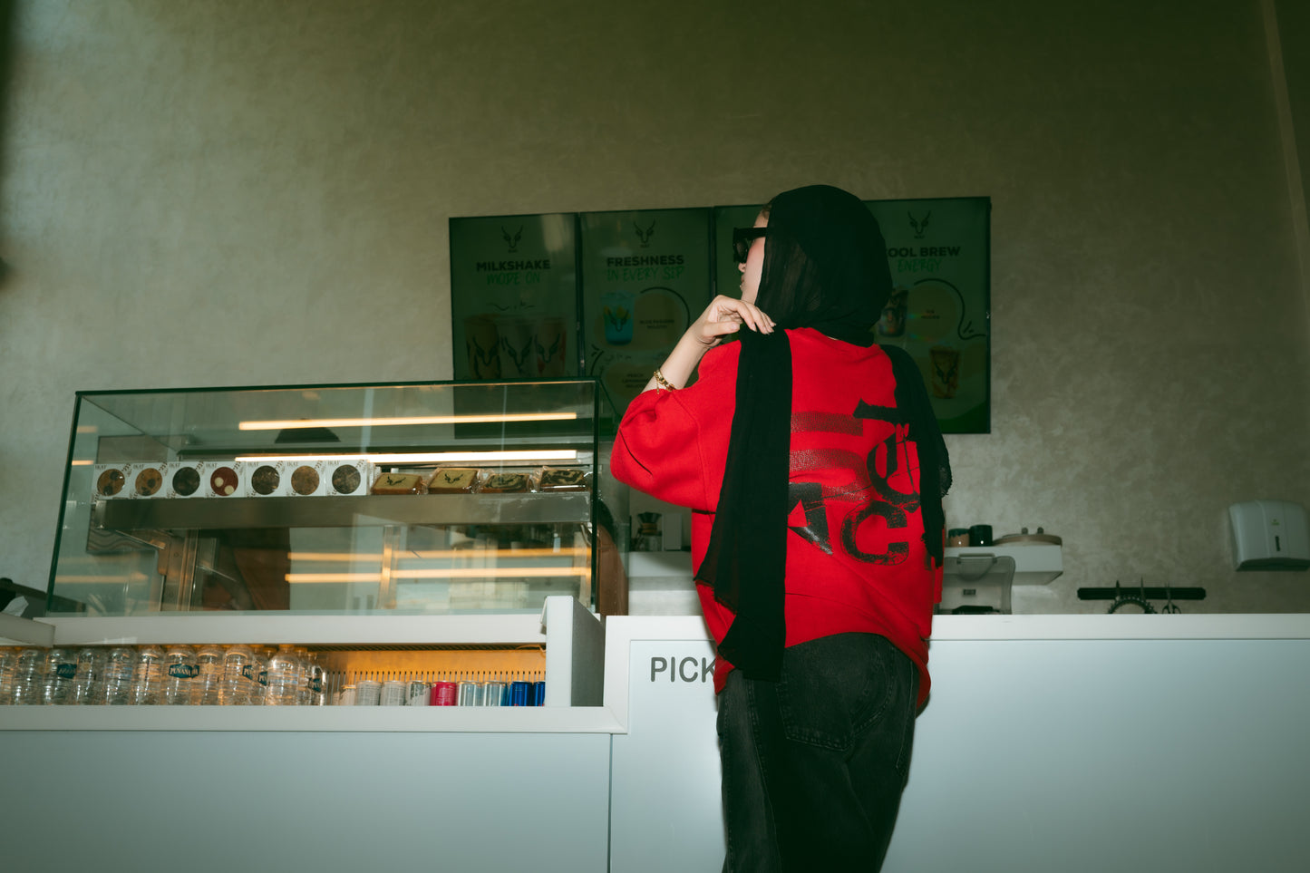 Core red t-shirt
