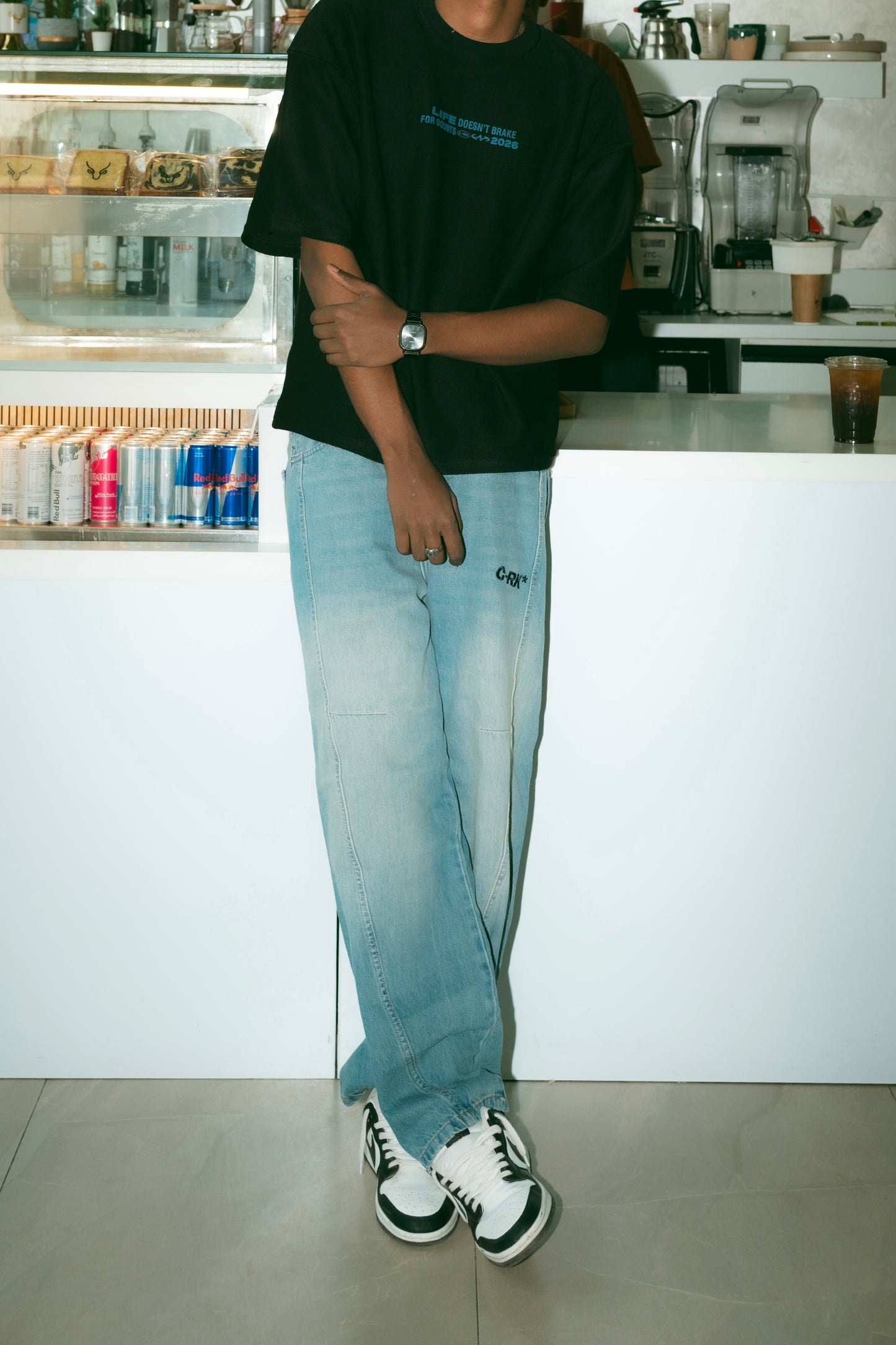 C-RK ice jeans