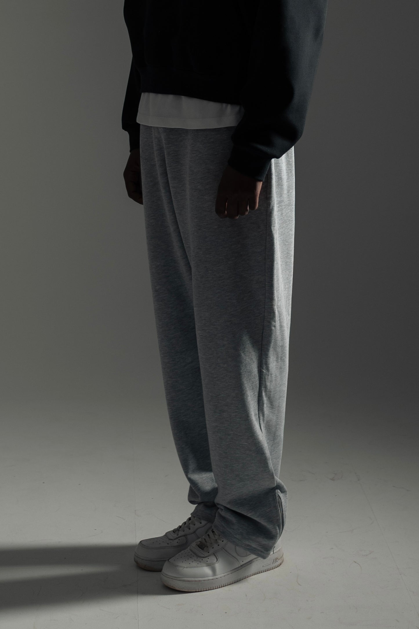 Gray pants