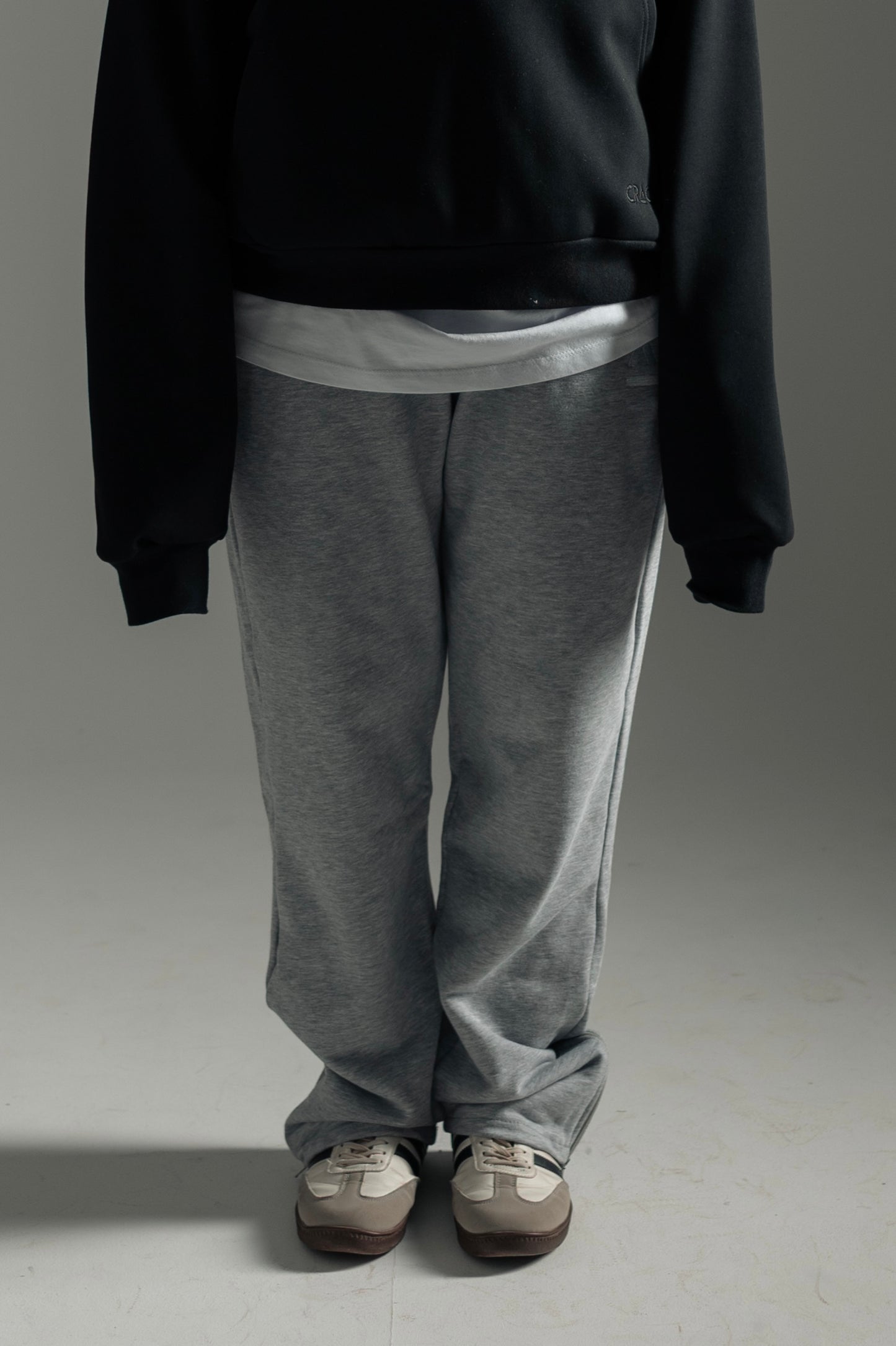 Gray pants