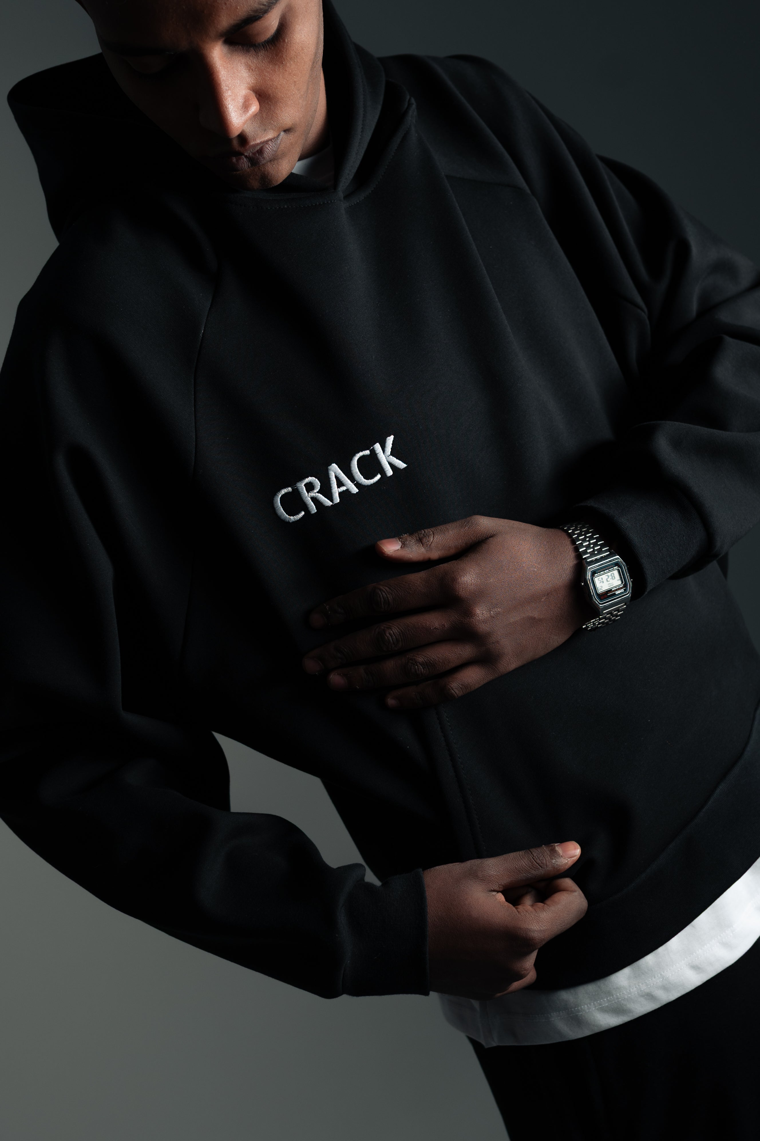 Dark icon Hoodie