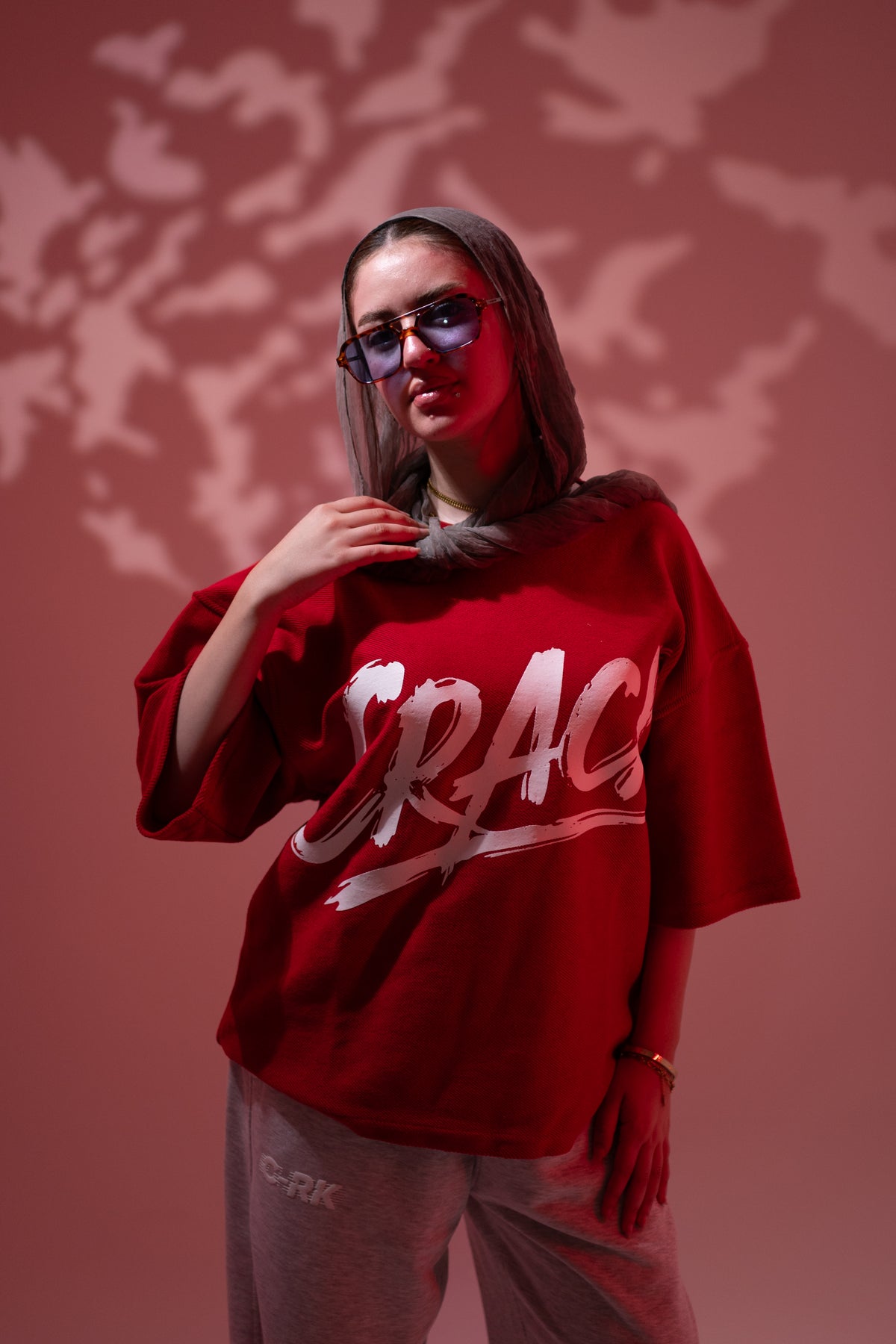 Rush script t-shirt