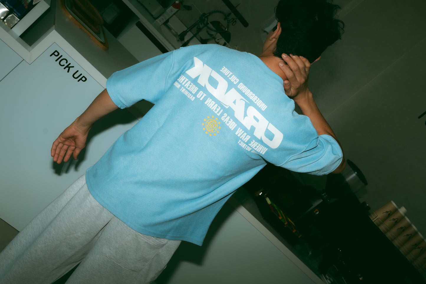 Basement t-shirt