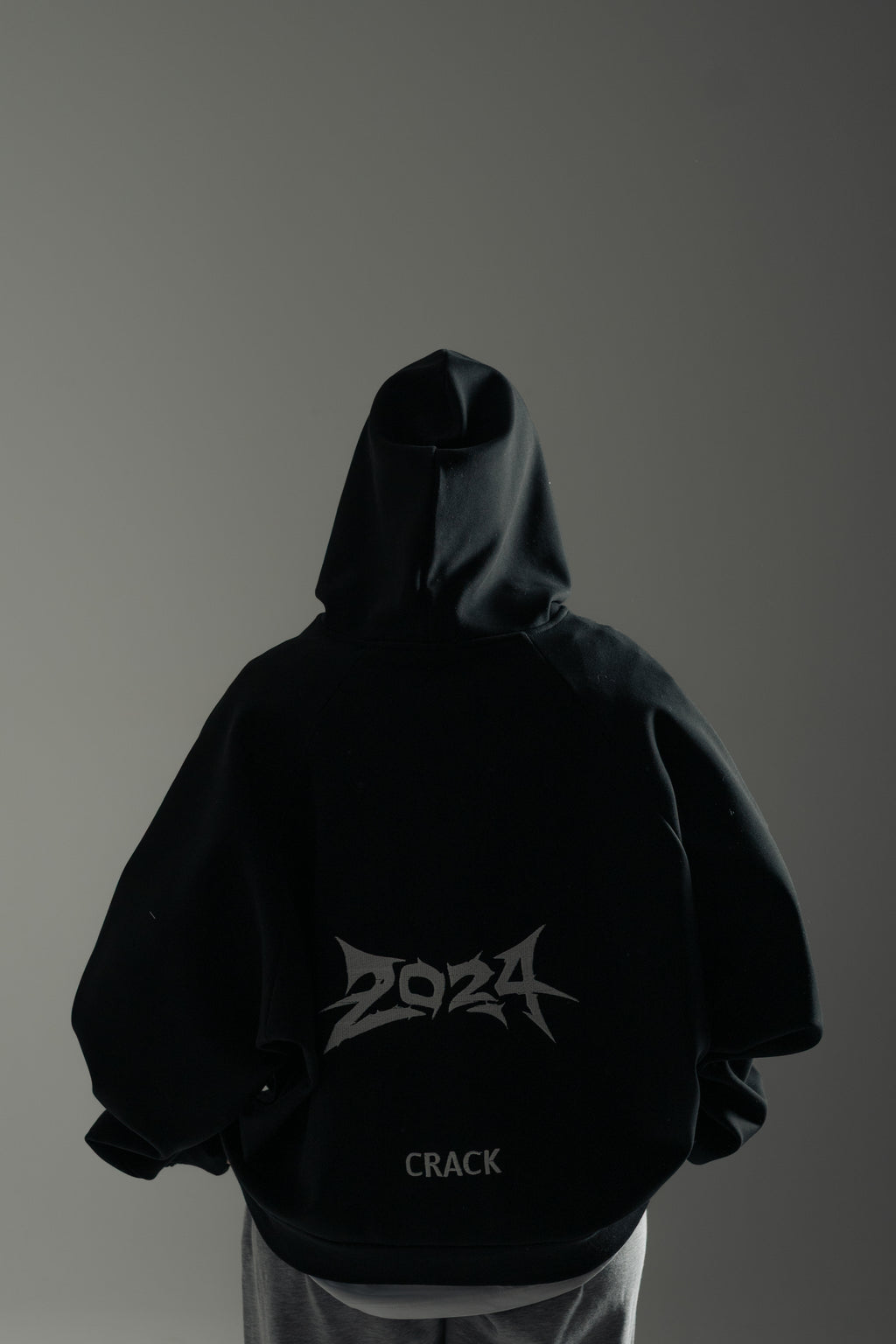 Black shadow Hoodie