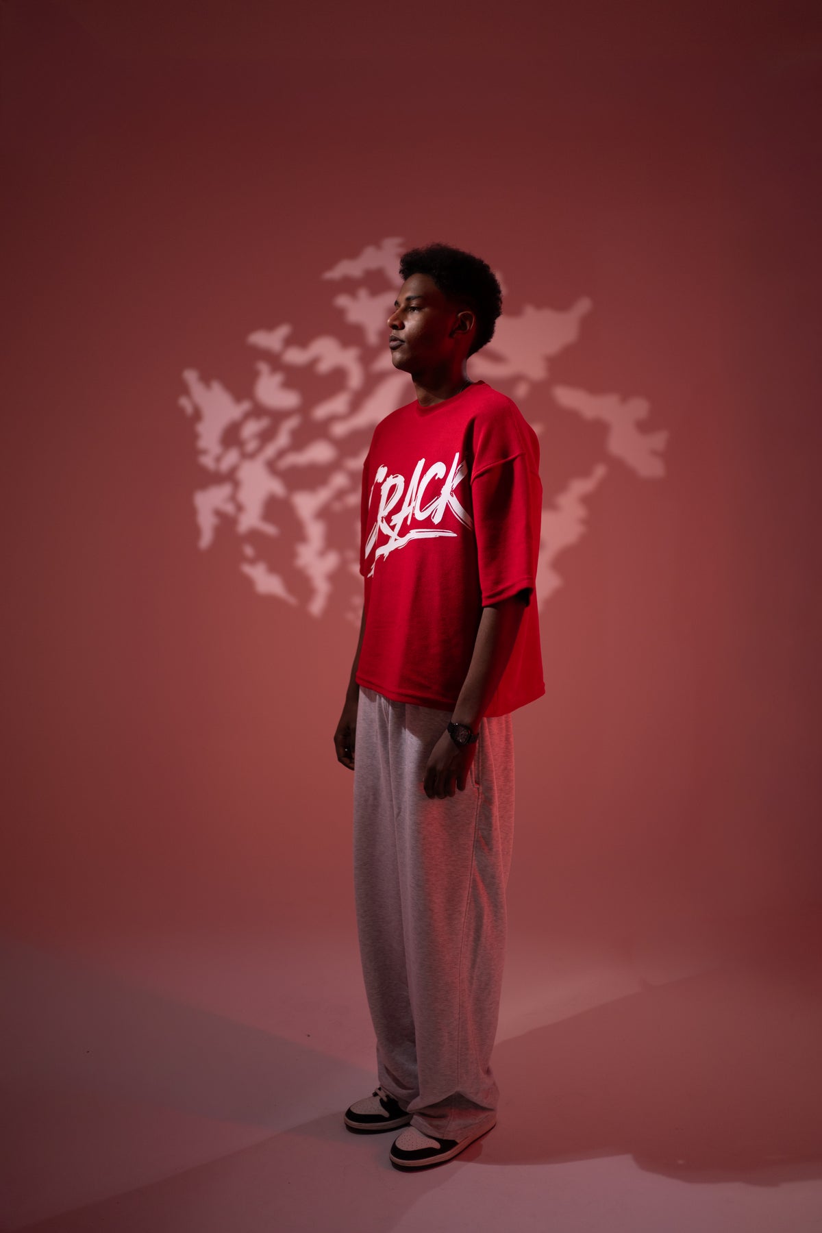 Rush script t-shirt