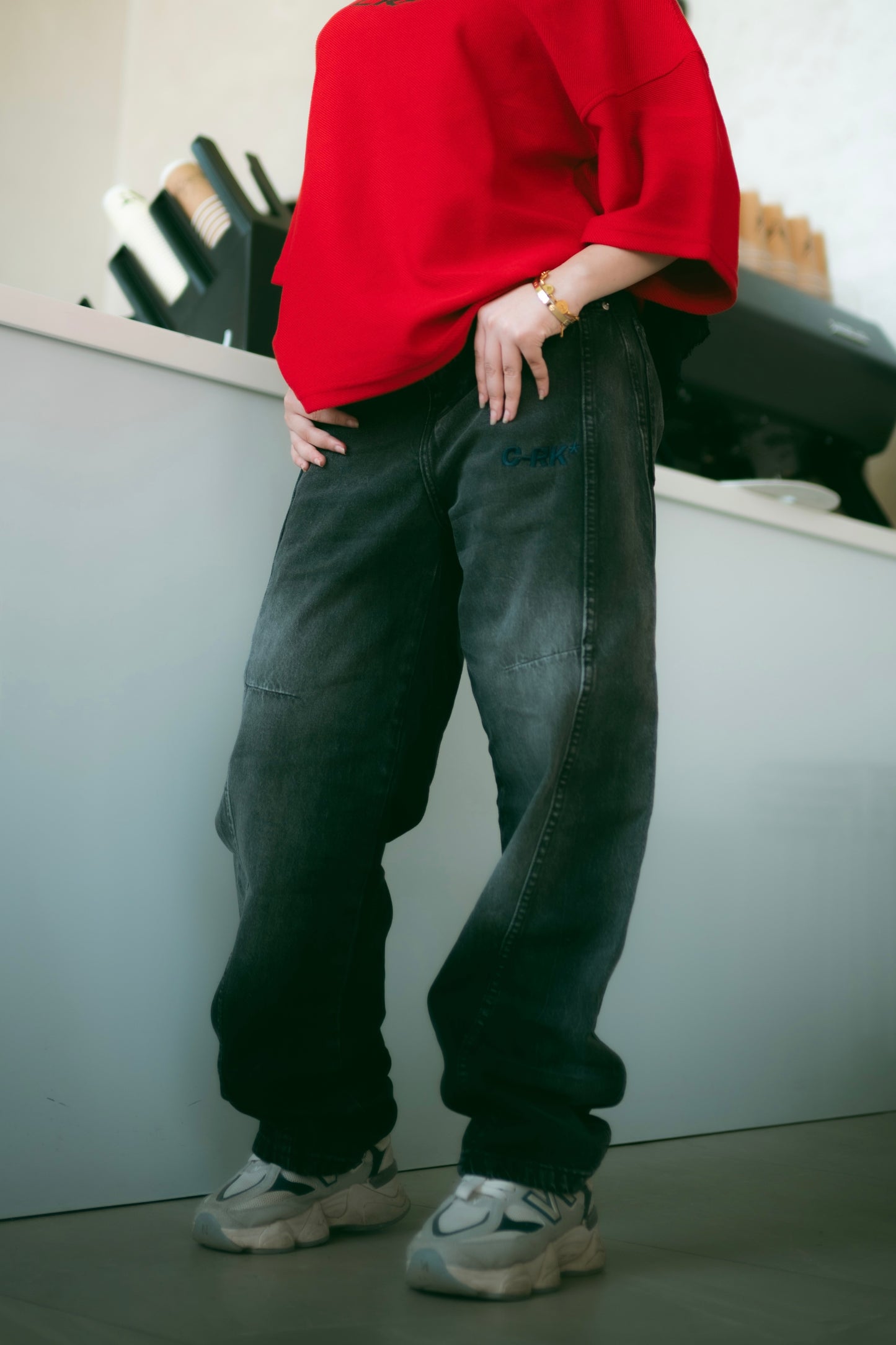 C-RK Black Jeans