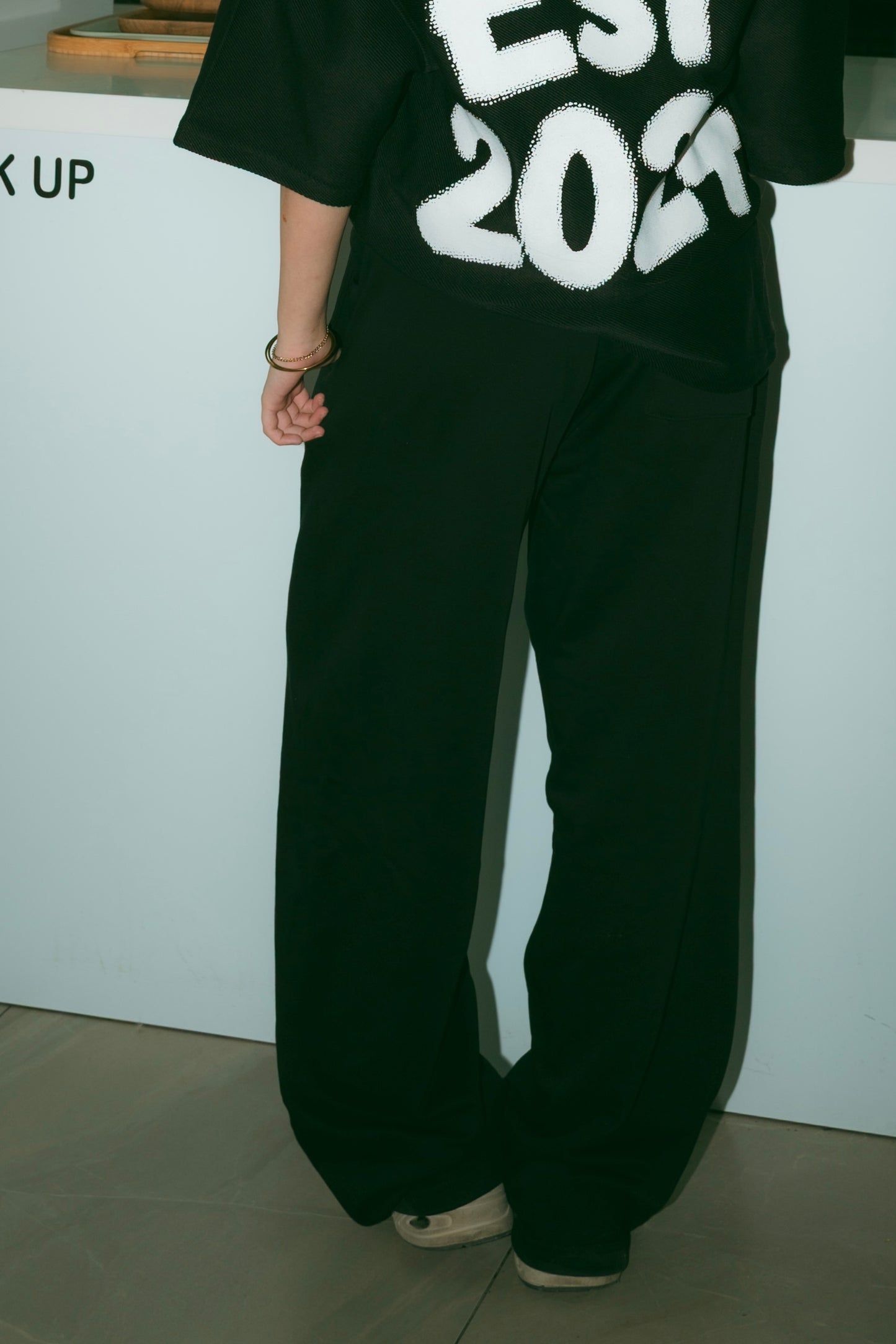 C-RK Black sweatpants