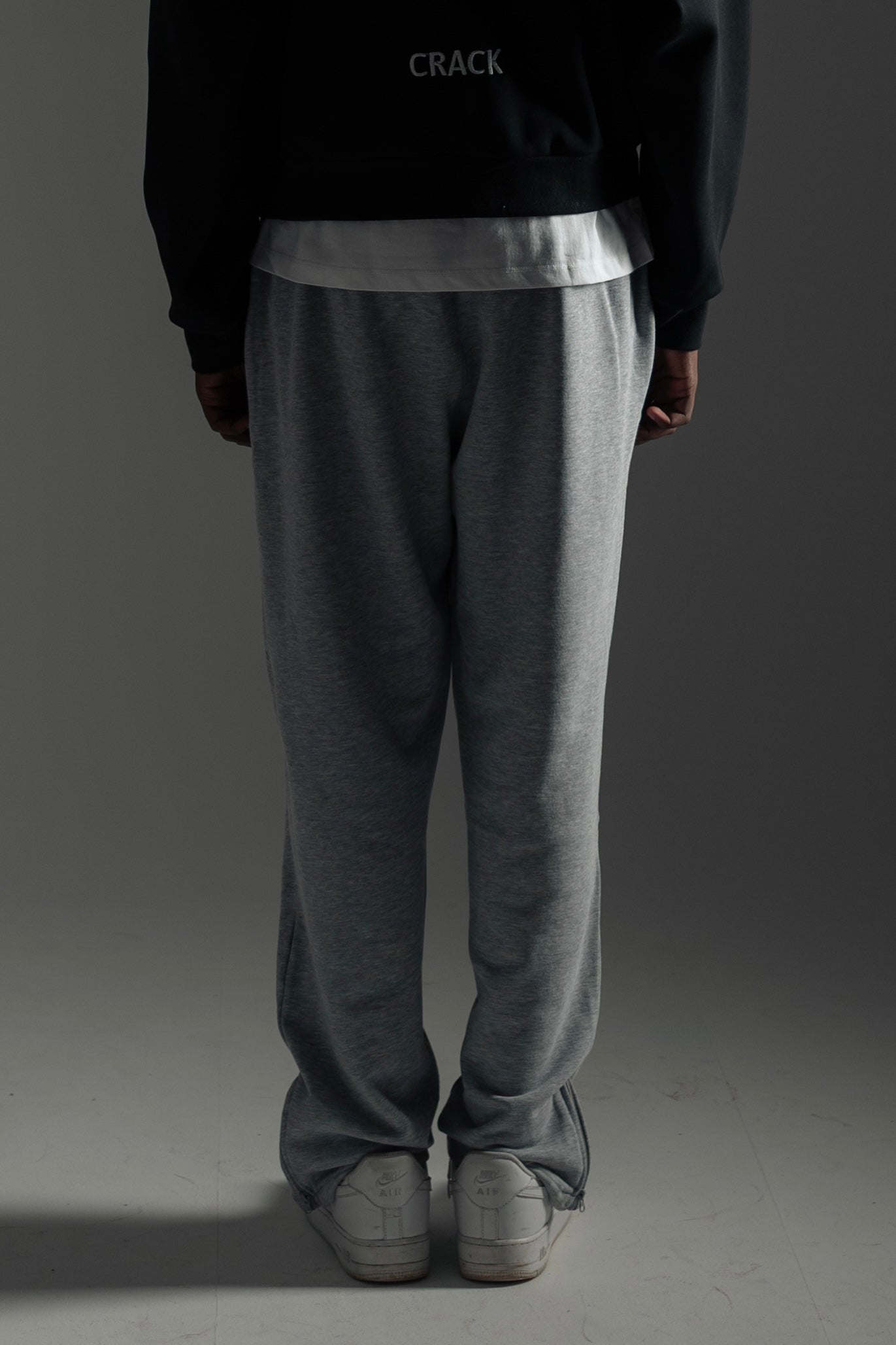 Gray pants