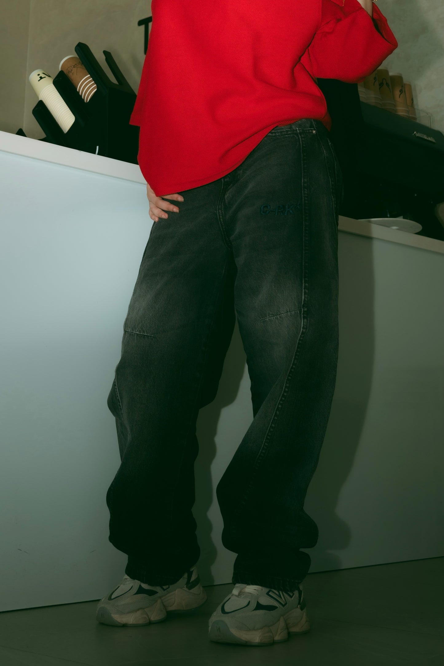 C-RK Black Jeans