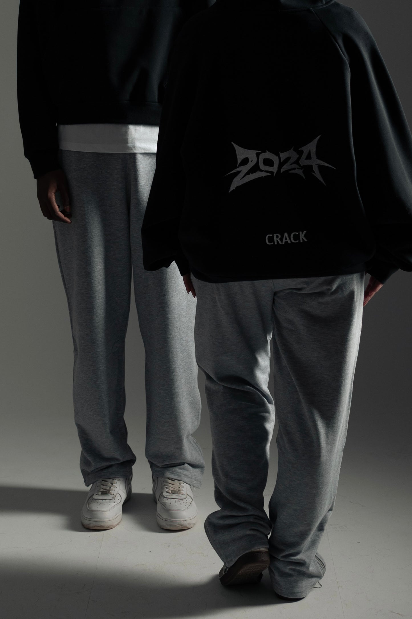 Gray pants