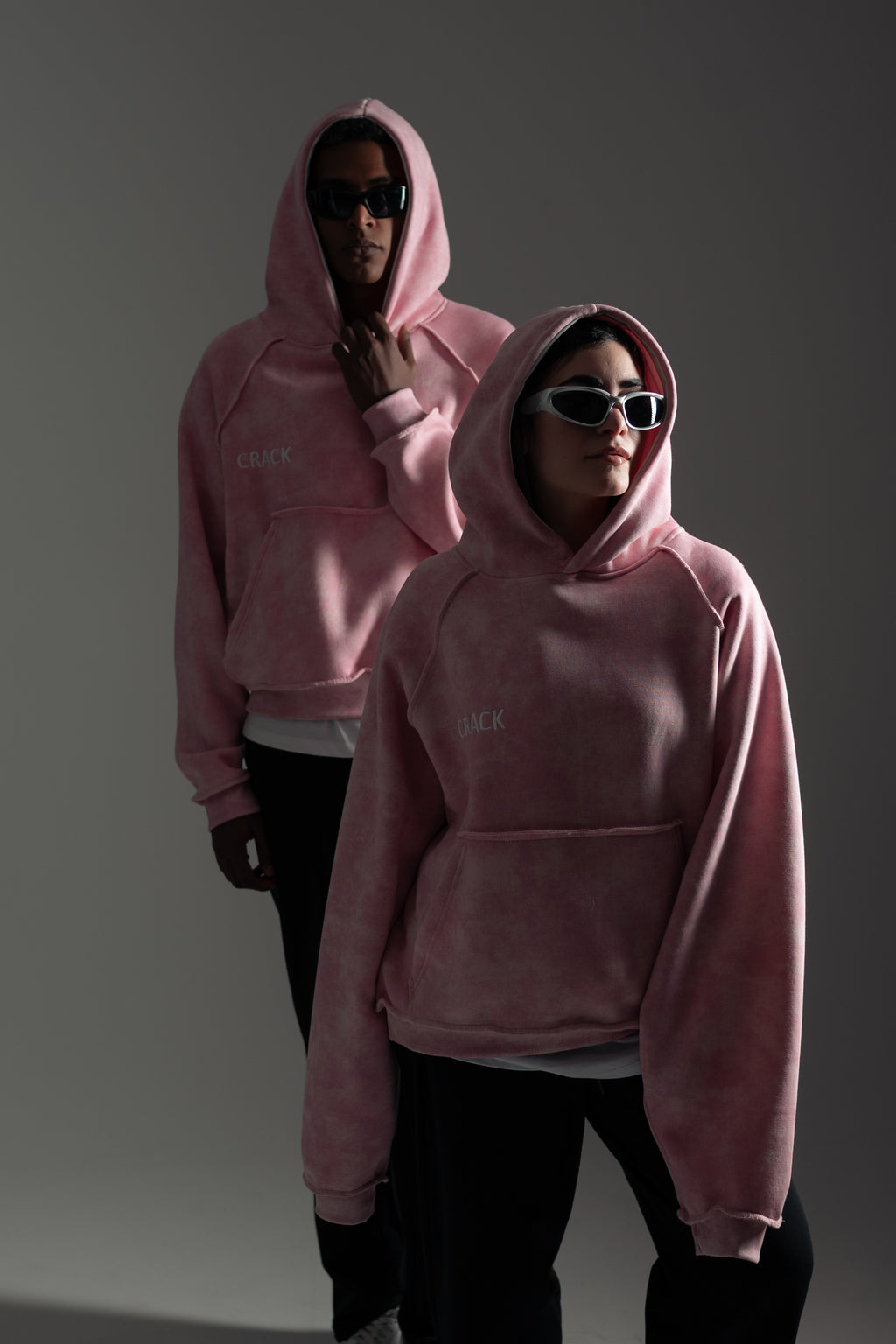 Rose Fade Hoodie