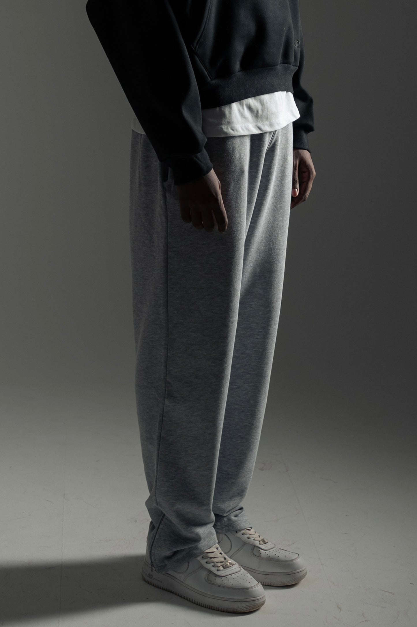 Gray pants