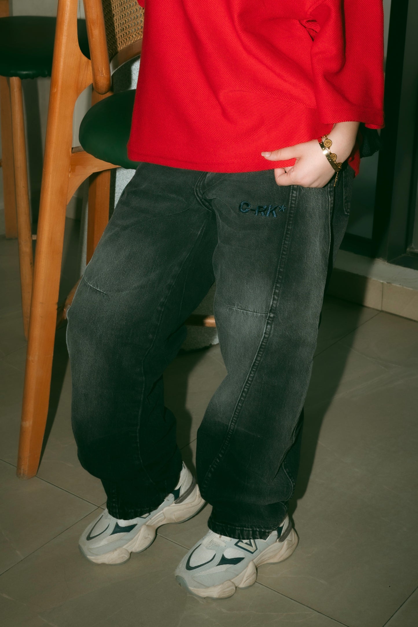C-RK Black Jeans