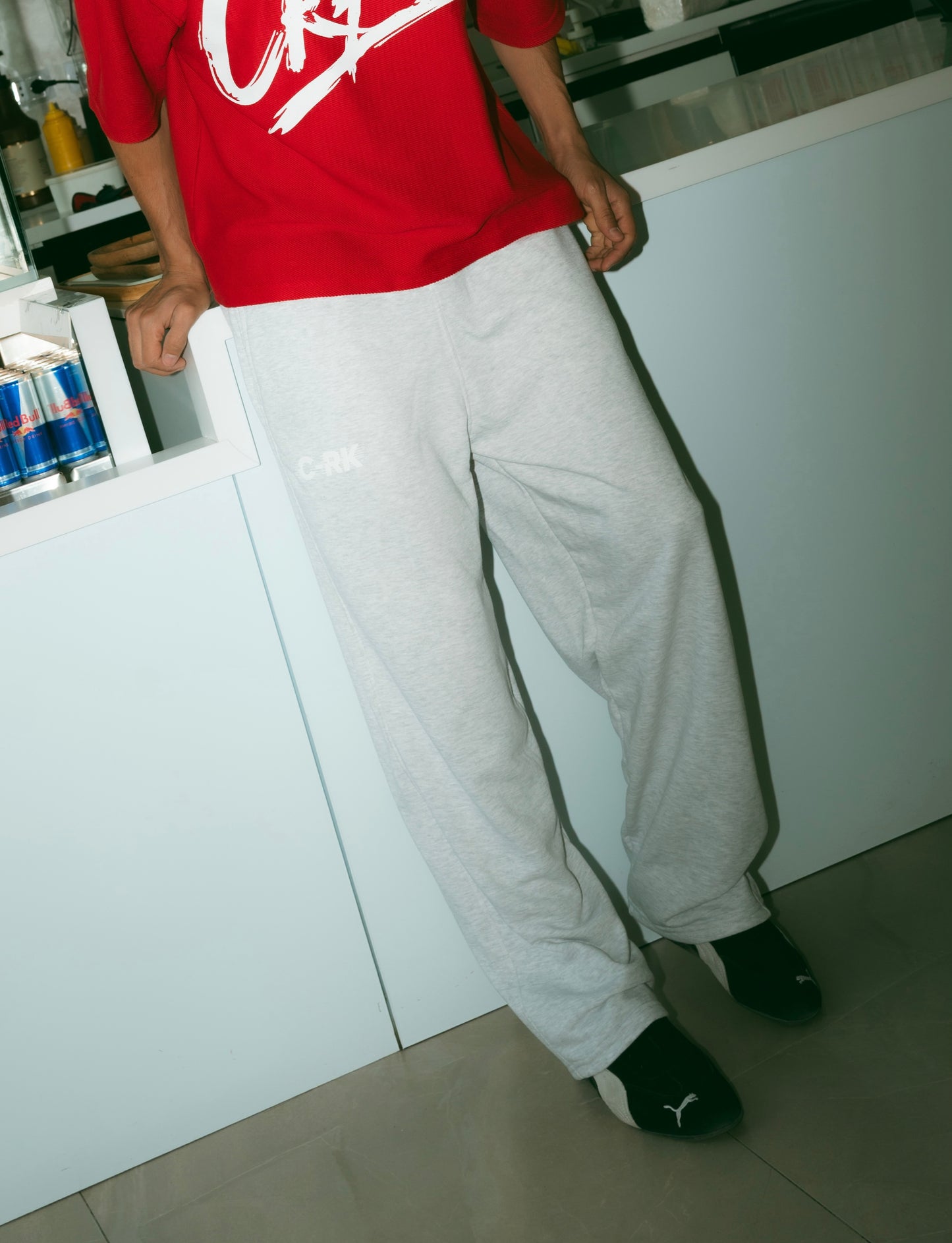 C-RK Gray sweatpants