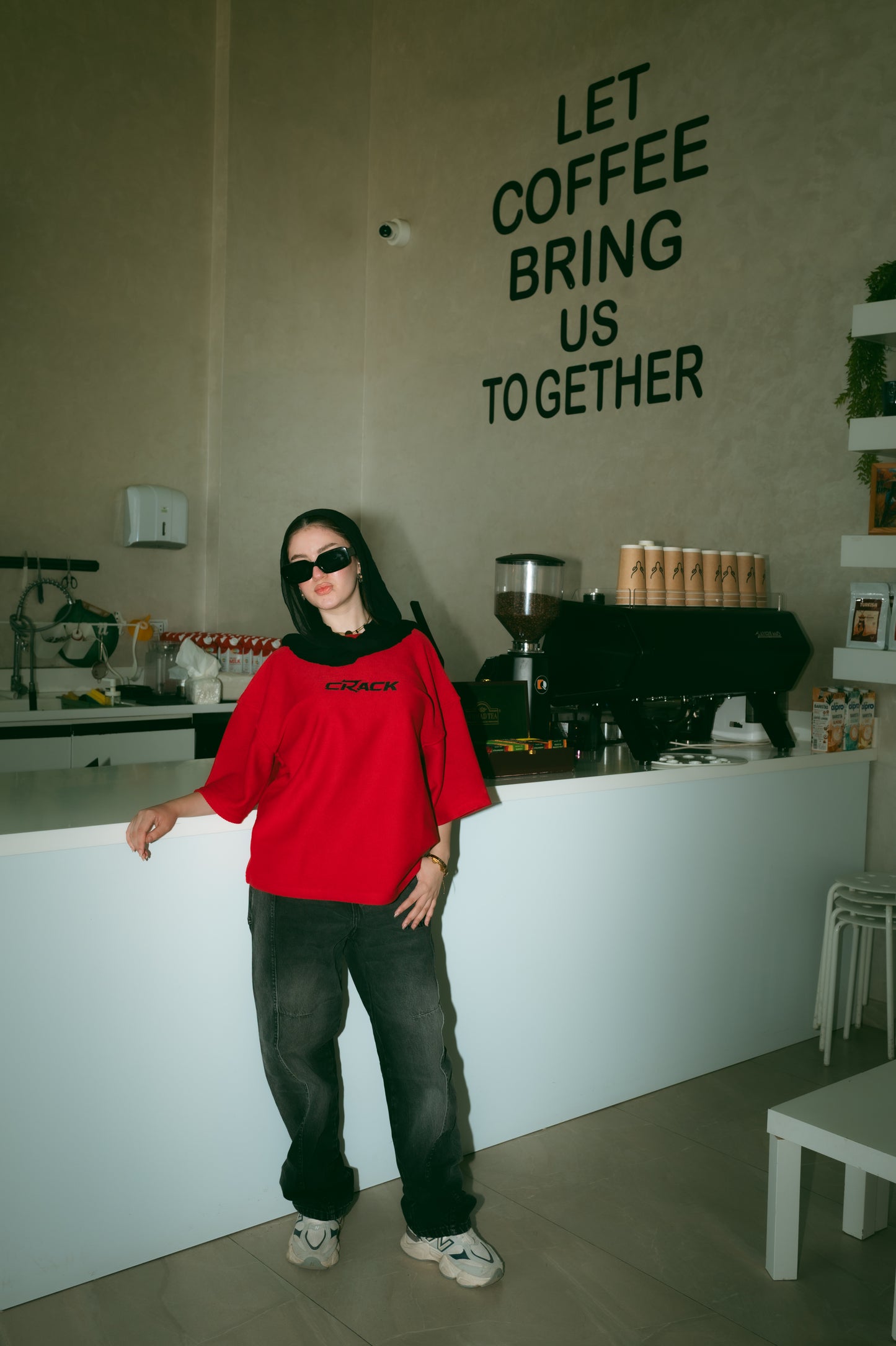 Core red t-shirt