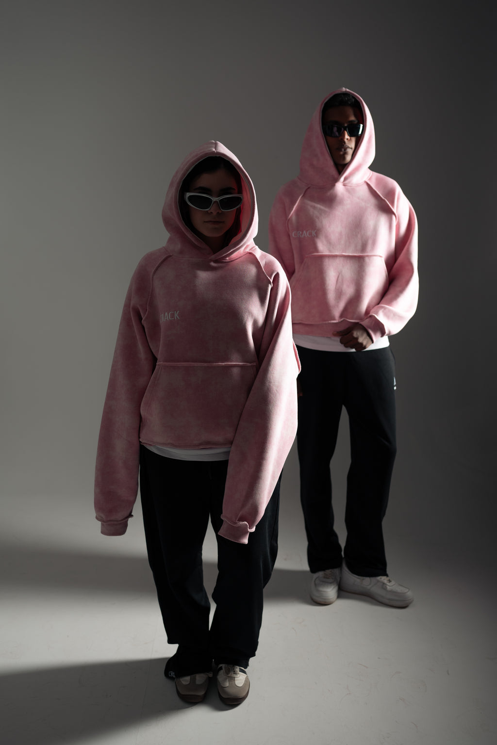 Rose Fade Hoodie