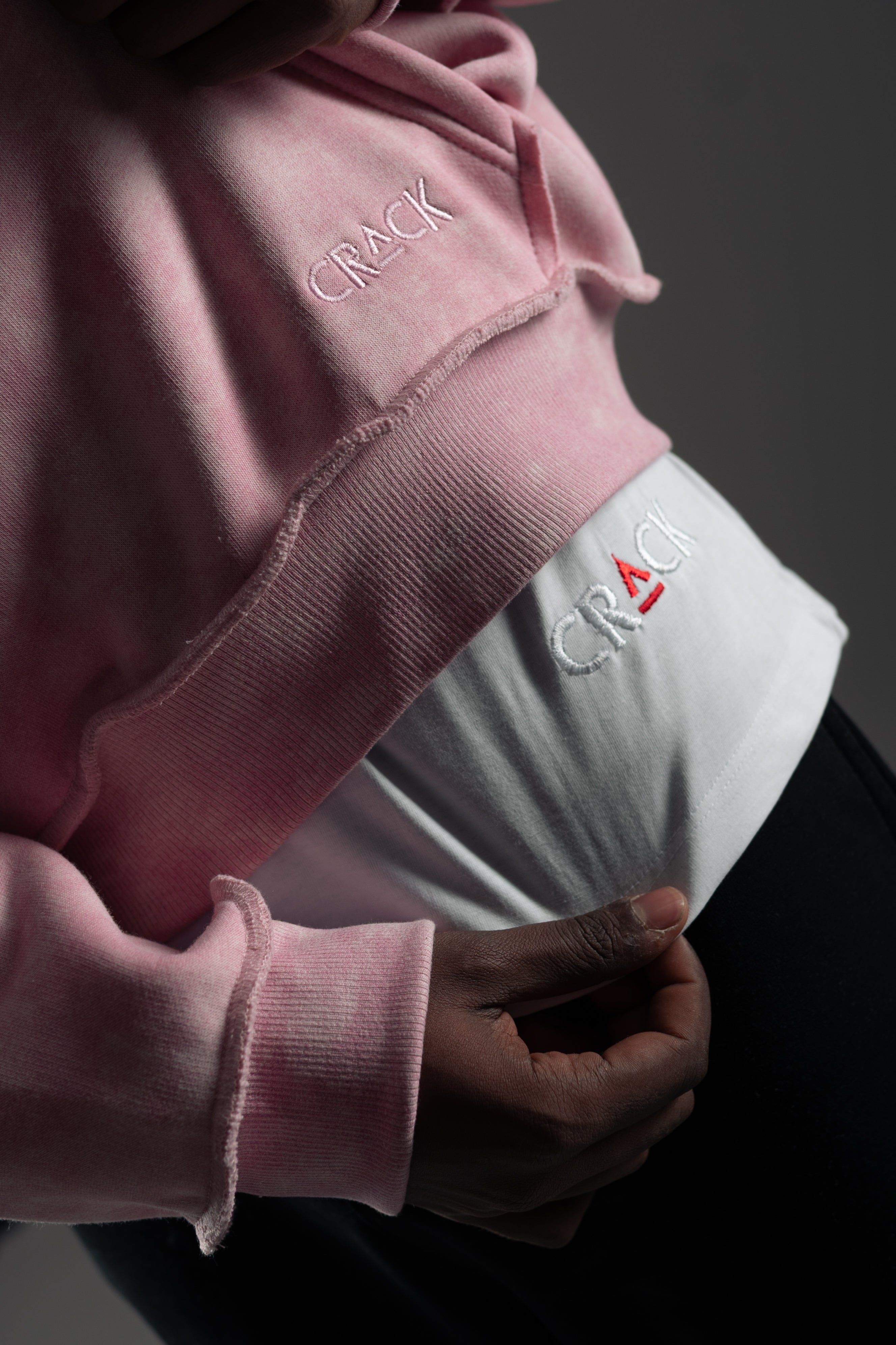 Rose Fade Hoodie