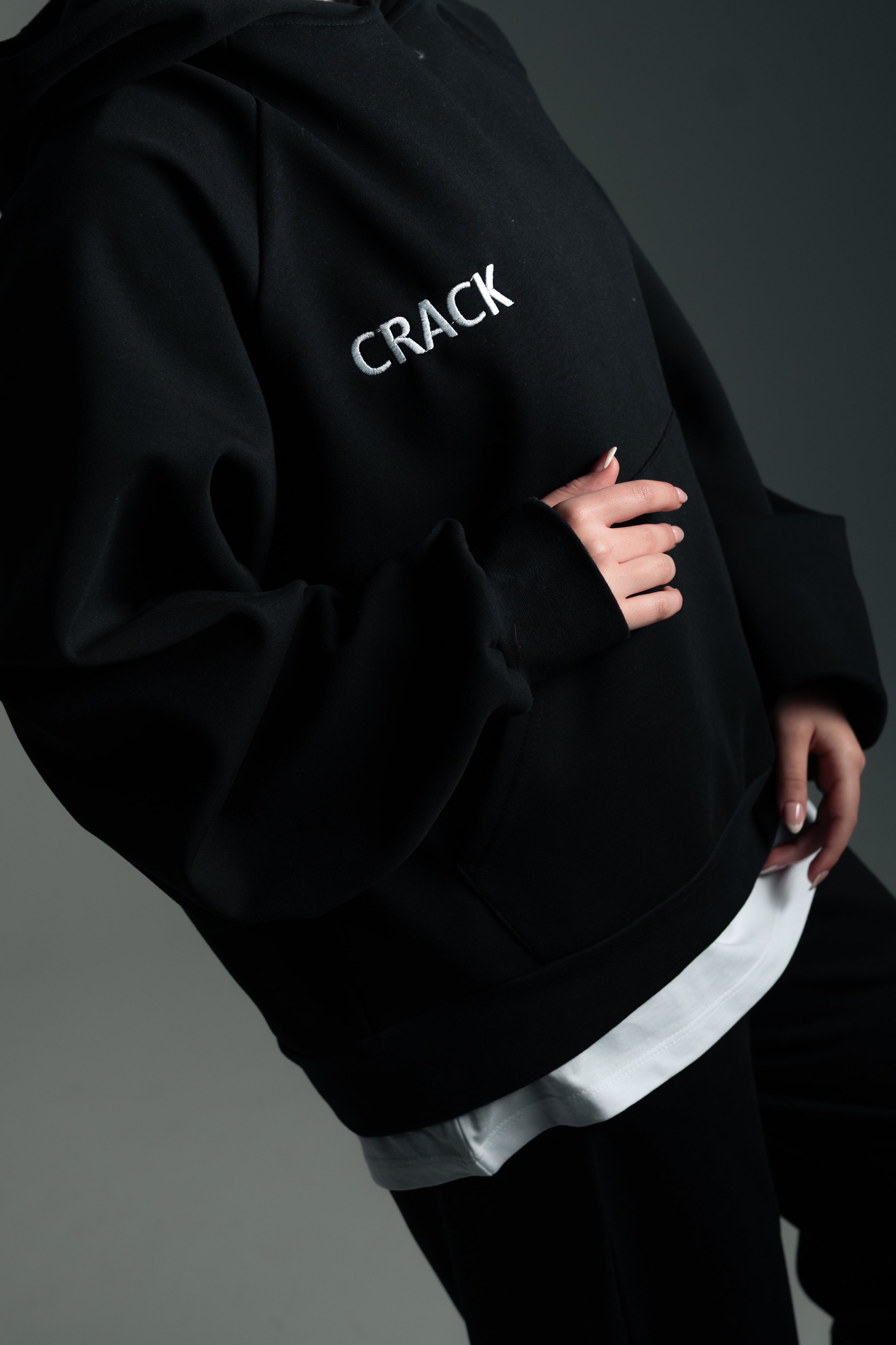 Dark icon Hoodie