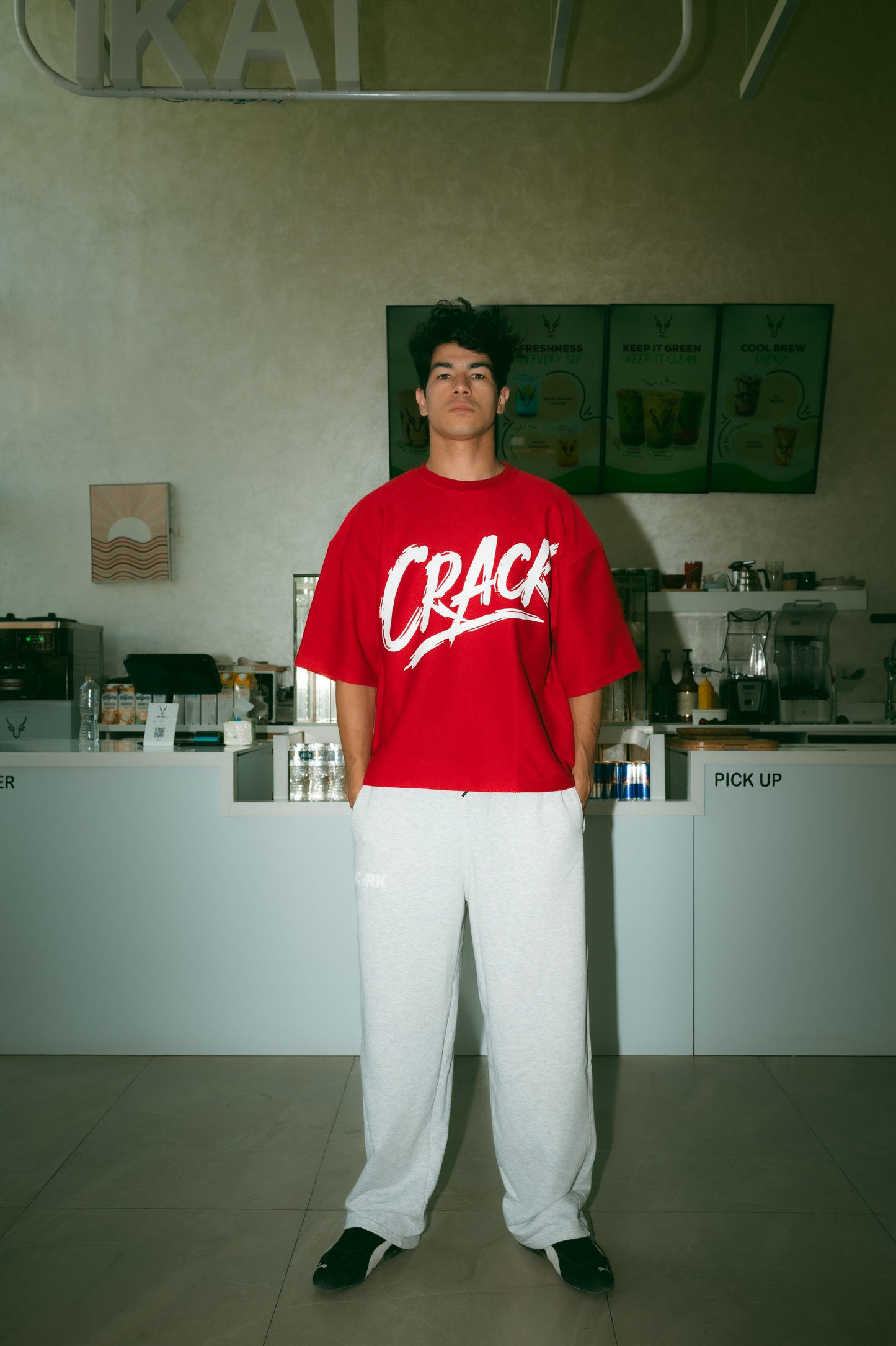 Rush script t-shirt