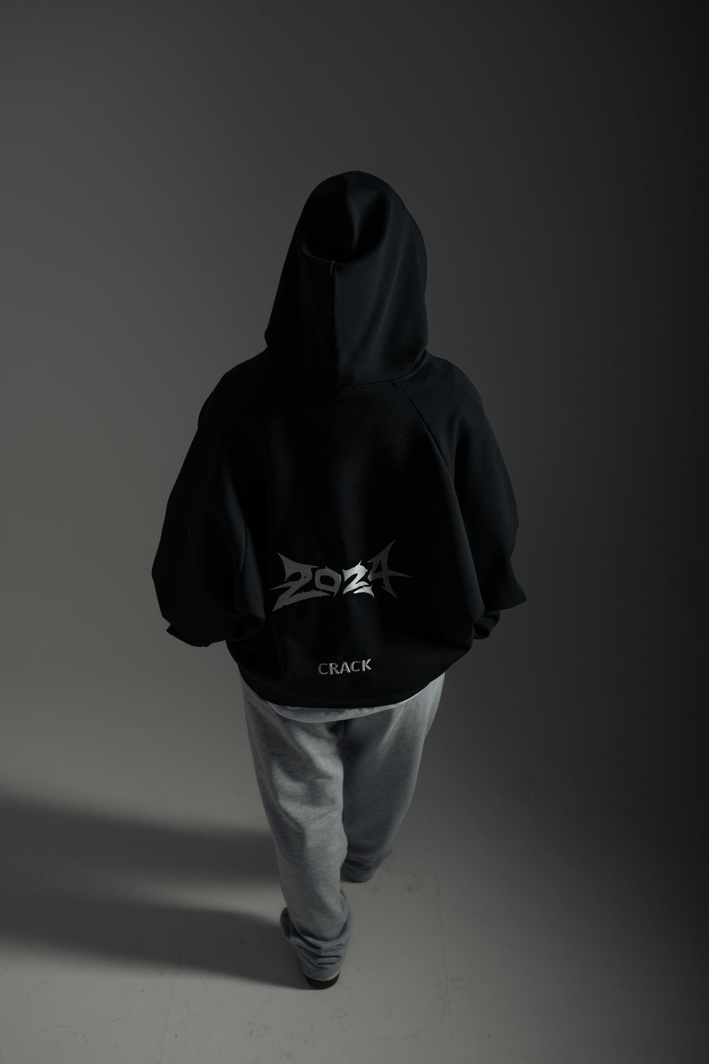Black shadow Hoodie