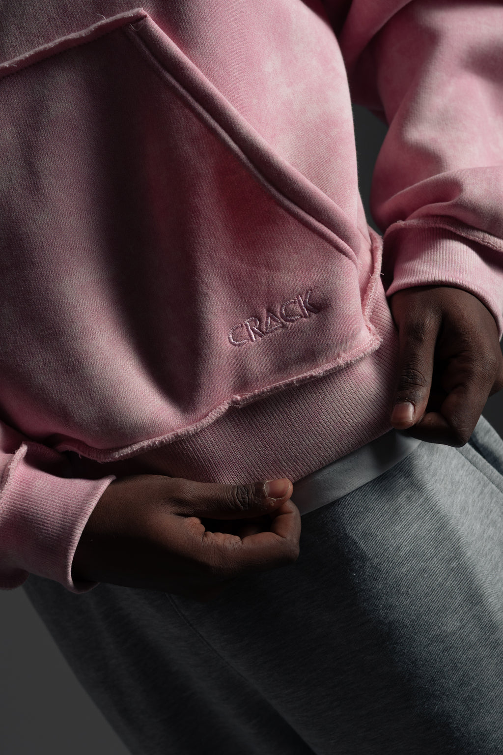 Pink legacy Hoodie