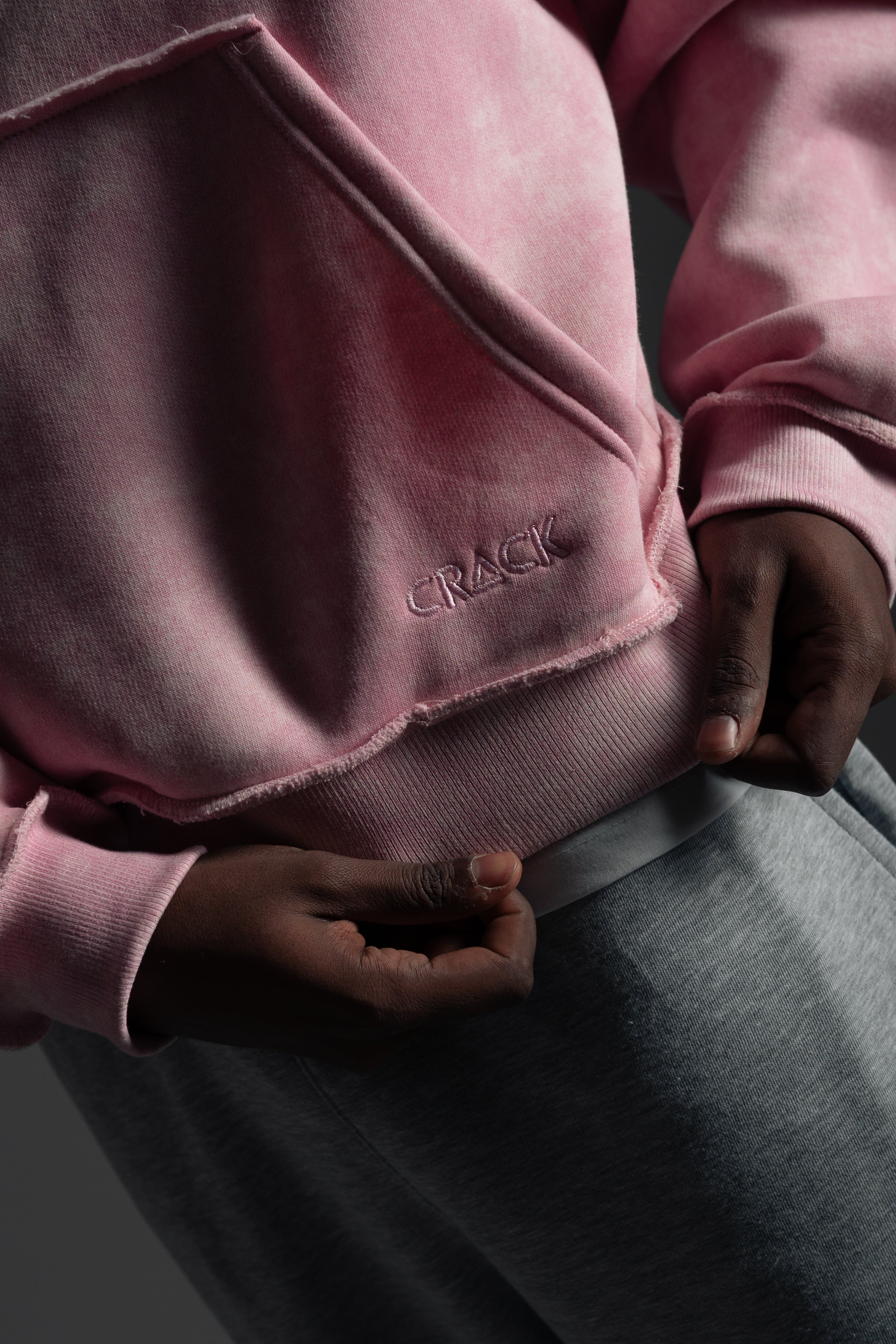 Pink legacy Hoodie