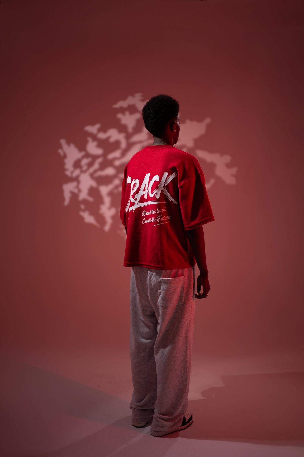 Rush script t-shirt